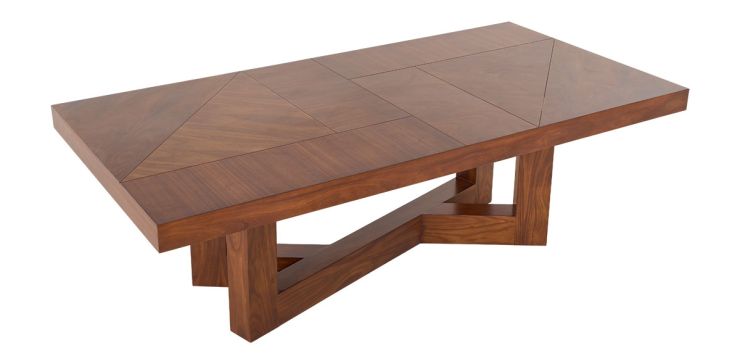 Mesa Comedor Rectangular Creta Tzalam 240 cm