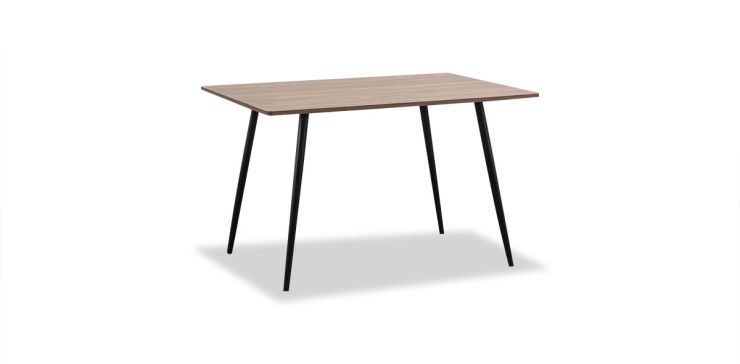 Mesa Comedor Rectangular Marla Nogal 