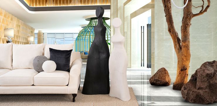 Escultura Eva Beige