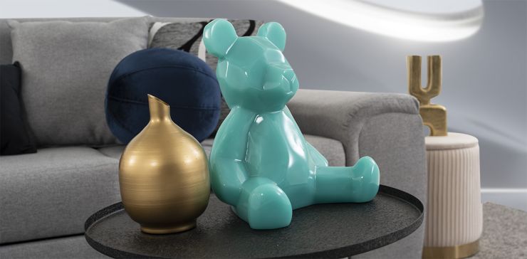 Figura Gummy Verde Aqua