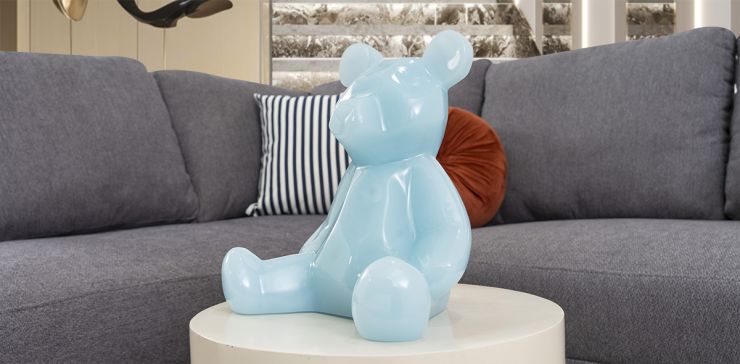 Figura Gummy Azul