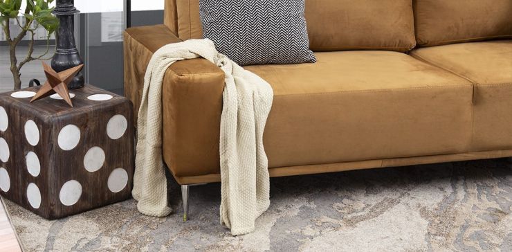 Frazada Individual Contoy Beige   