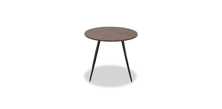 Mesa Comedor Redonda Marla Nogal 