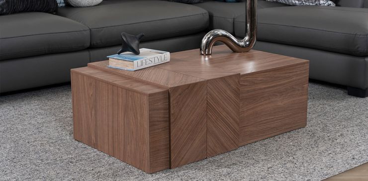 Mesa de Centro Donna Café