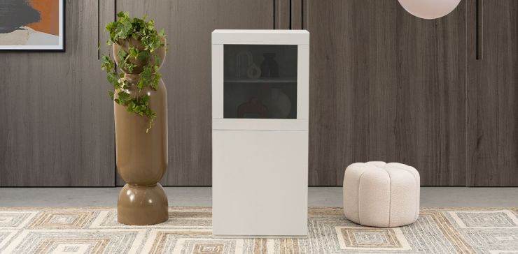 Modulo Lateral Derecho 2 Puertas Toronto Life Blanco