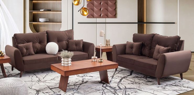 Sala Aria Soft Cocoa