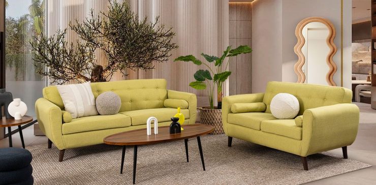 Sala Monet Lemon 