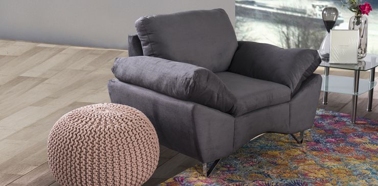 Sillón Redwood III Gris Oxford