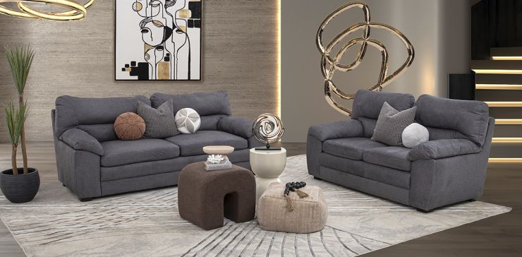 Sala Balam Gris Smoke