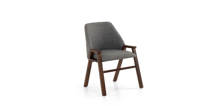 Silla Valenza PL Gris
