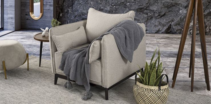 Sillón Boston Beige