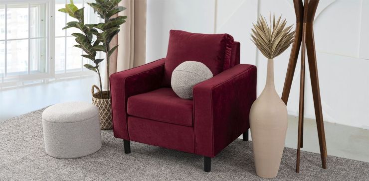 Sillón Landmark Rojo