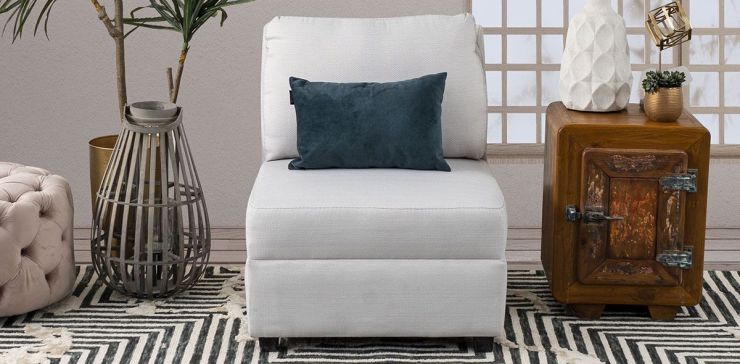Sillón Gea Blanco