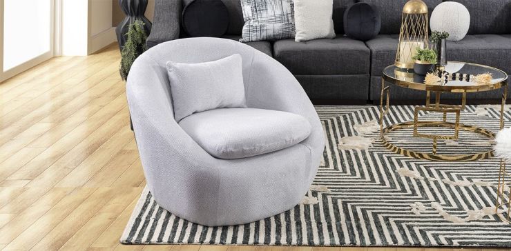 Sillón Brum Blanco