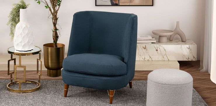 Sillón Ocasional Rosso Azul