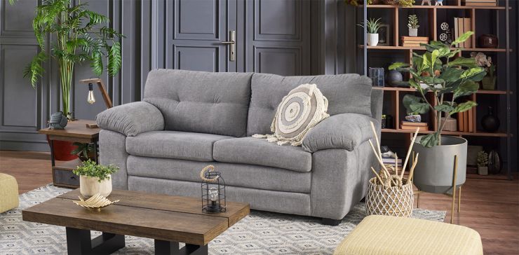 Sofá Hide a Bed Frisia Life Gris