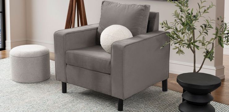 Sillón Landmark Gris