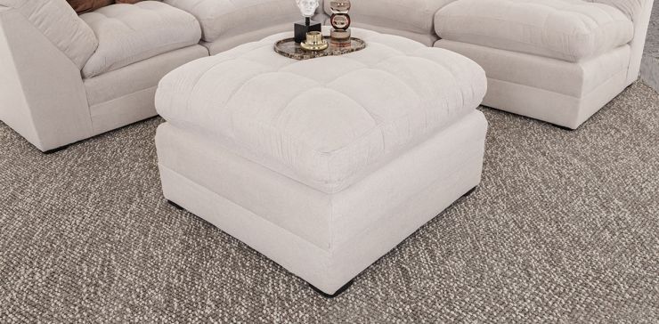 Ottoman Morrison New Beige