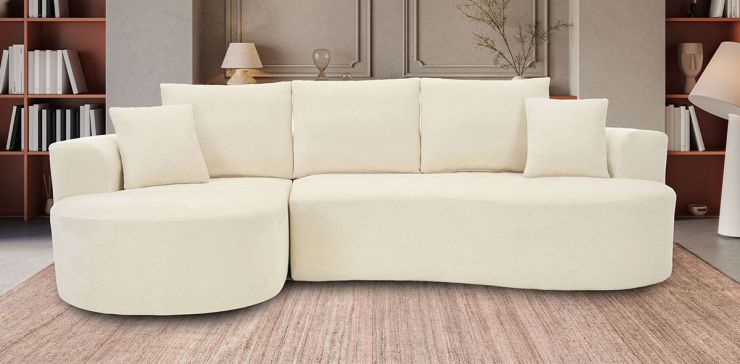 Sala En L Atellier Beige