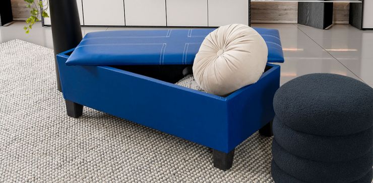 Banca Baúl Ecko II Azul