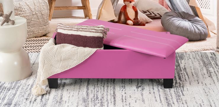 Banca Baúl Ecko ll Rosa