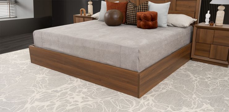 Base De Cama King Size Atenas Parota