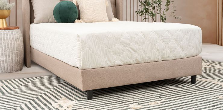 Base De Cama Matrimonial Estela Promo Beige