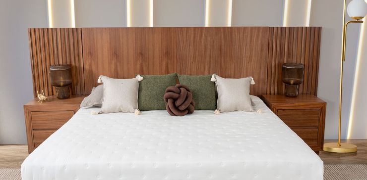 Cabecera King Size Citara Nogal