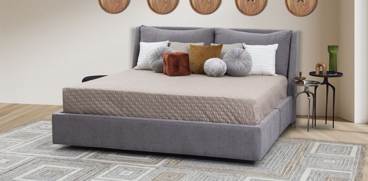 Cama King Size Milah Gris