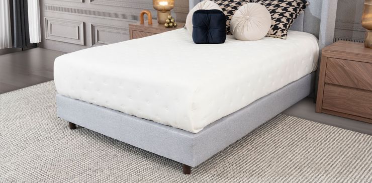 Base De Cama Matrimonial Merea Plata
