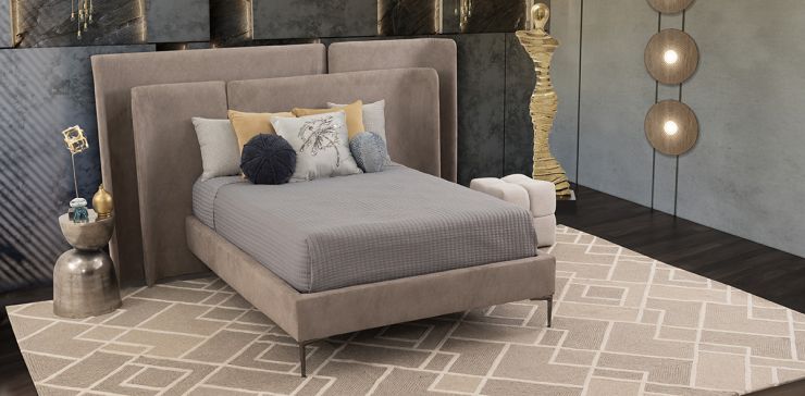 Cama Matrimonial Bravah Café