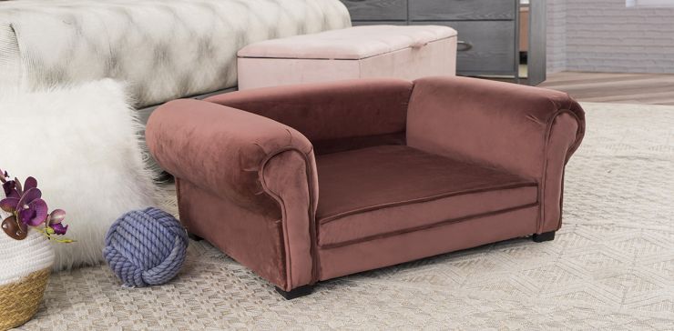 Cama Pet Lizza Rosa  