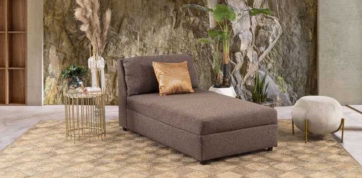 Chaise Long Gea Sirius Beer