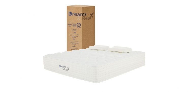 Colchón Dreams & Rest King Size Memory Foam Dove