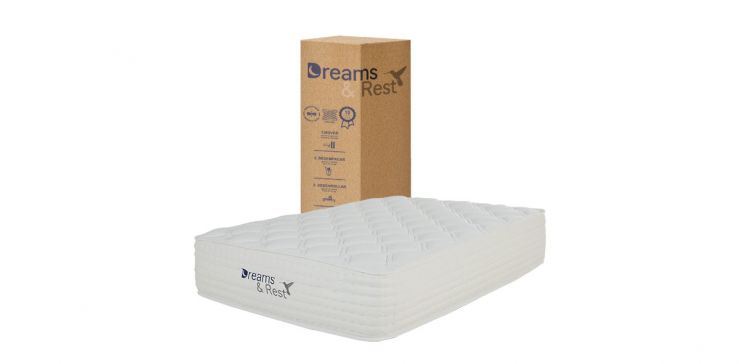 Colchón Dreams & Rest Matrimonial Memory Foam Dove 