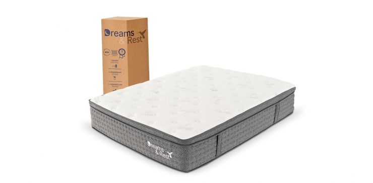 Colchón Dreams & Rest Queen Size Memory Foam Eagle 