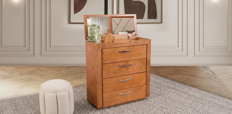 Cómoda Chapa Natural Margot Café