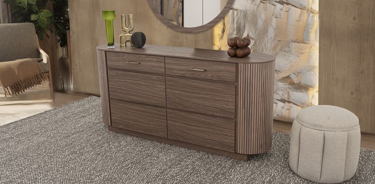 Cómoda Padma CL Café