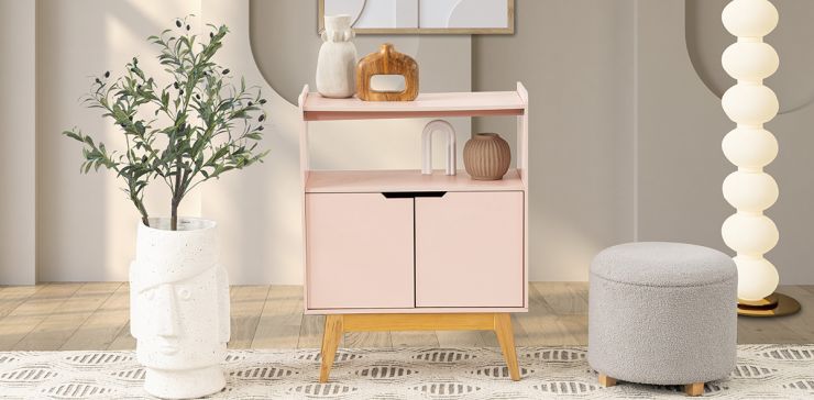 Consola Atlas DK Rosa/Maple  