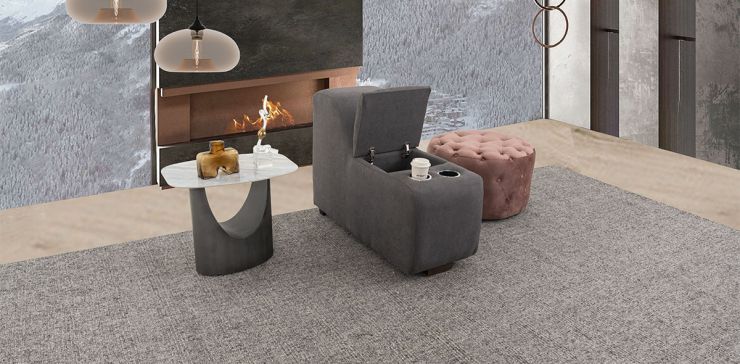 Consola Cloe CL Gris