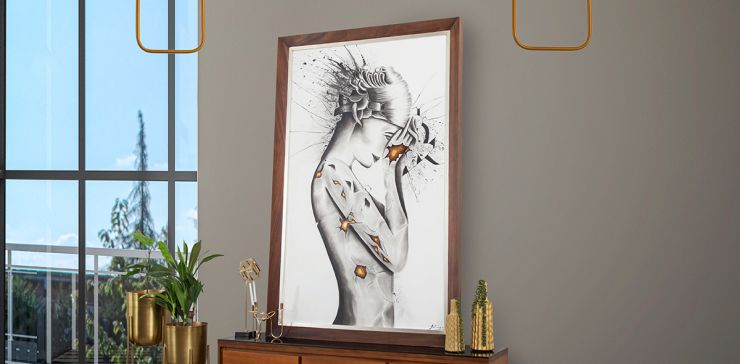 Cuadro Decorativo Broken Woman 