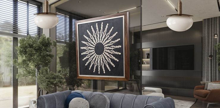 Cuadro Decorativo Walk Café