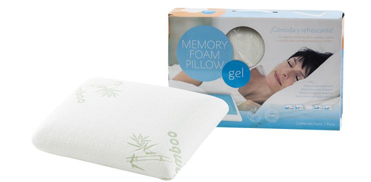 Almohada Memory Gel Soft Rest