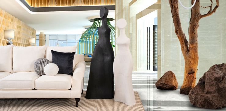 Escultura Eva Beige