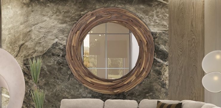 Espejo Parota Hani Café