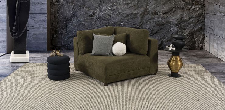 Sillón Esquinero Eland CL Verde