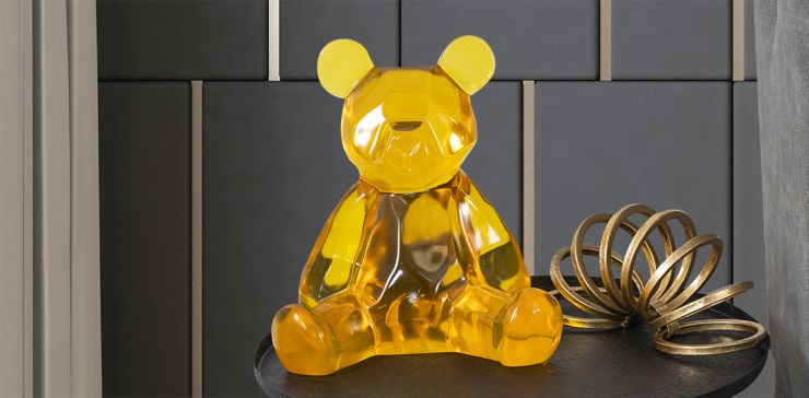 Figura Gummy Amarillo