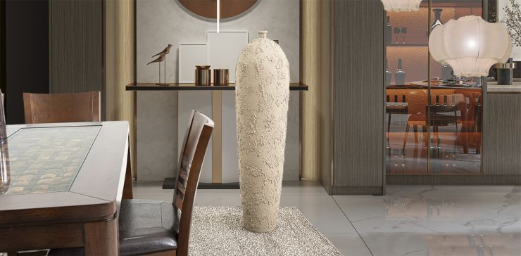 Jarrón Narita Café Chico