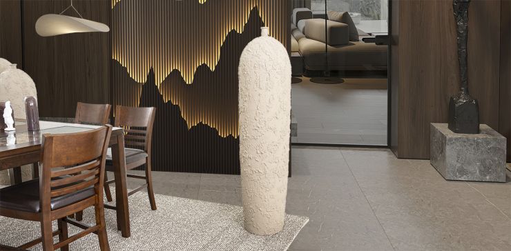 Jarrón Narita Café Grande