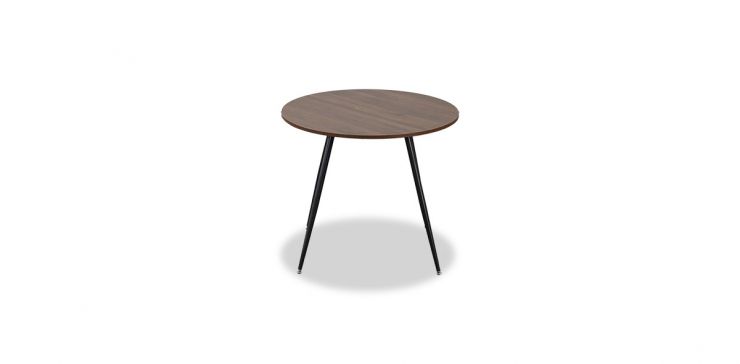 Mesa Comedor Redonda Marla Nogal 